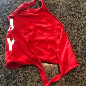 Halterneck Christmas Top